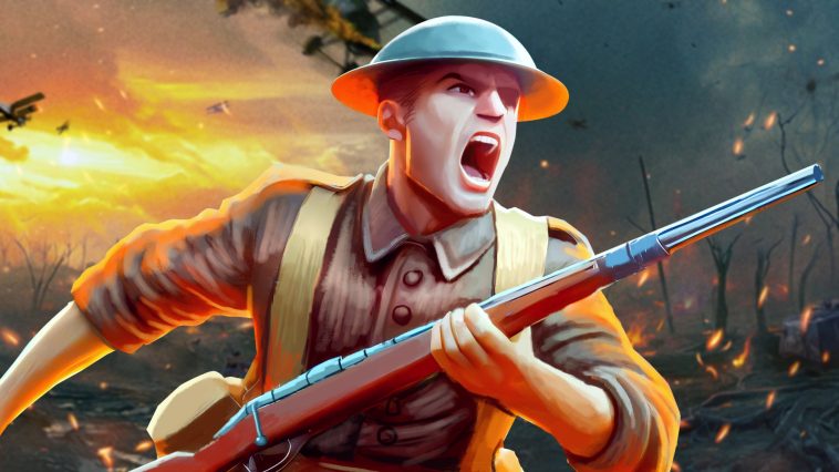 Over The Top: WWI Leaving the Trenches in New Playtest