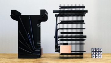 MonsterLabo updates The Beast fanless PC tower case