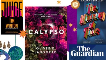 Five of the best science fiction books of 2024