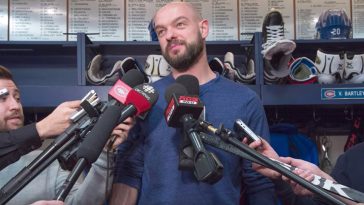 Andrei Markov returns to the Bell Centre for the first time since 2017