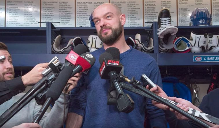 Andrei Markov returns to the Bell Centre for the first time since 2017