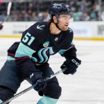 Five goals in seven games: Shane Wright is on fire in Seattle