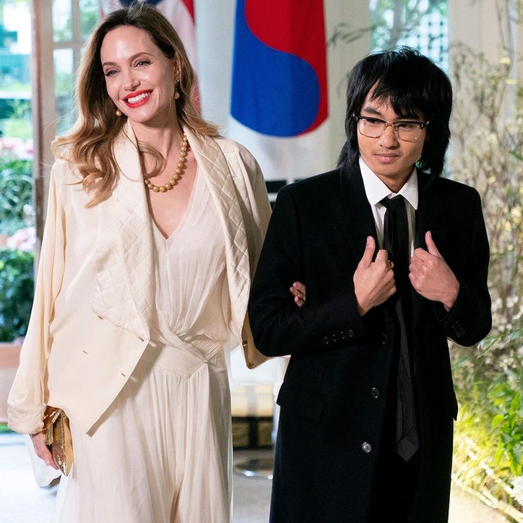 Angelina Jolie Reveals How Son Maddox Is Following Her Footsteps