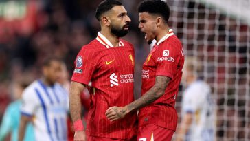 ‘Diaz is often our most dangerous guy for the full 90 minutes, every time I’ve seen him’: Liverpool legend makes shock claim about the Reds’ attack