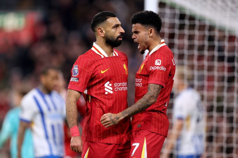 ‘Diaz is often our most dangerous guy for the full 90 minutes, every time I’ve seen him’: Liverpool legend makes shock claim about the Reds’ attack
