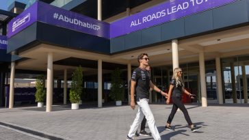 Hamilton bids Farewell to Mercedes in Abu Dhabi