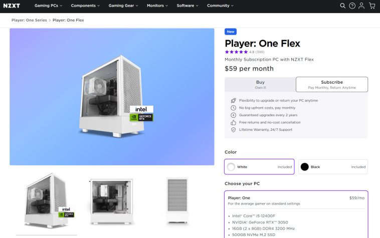 NZXT accused of ‘predatory scam’ gaming PC rental program