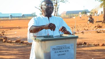 Ghana’s Vice President Bawumia congratulates Mahama after presidential election loss 