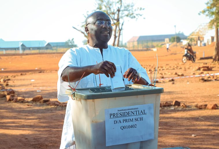 Ghana’s Vice President Bawumia congratulates Mahama after presidential election loss 