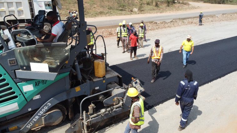 Ogun govt begins asphalt laying on completed sections of Ota-Abeokuta Expressway 
