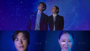 Watch: Lee Min Ho And Gong Hyo Jin Look Up In Wonder At The Stars In “When The Stars Gossip” Teaser