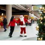 ‘Jingle all the Runway’ at Schiphol: win tickets to Lapland!