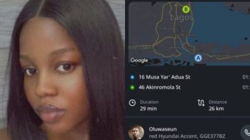 “He has blocked me” – Lady cries out after she mistakenly sent ₦69k instead of ₦6,900 to inDrive driver