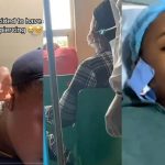 Lady ends up in hospital after piercing extra earring hole, battles keloid