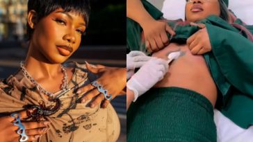 BBNaija’s Tacha removes tattoo of Davido