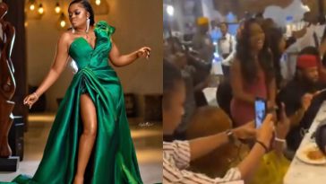 Actress Funke Akindele throws a private dinner for “Everybody Loves Jennifer” cast