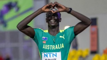 Meet Gout Gout: The 16-Year-Old South Sudanese Teen Who Became Australia’s Fastest Sprinter