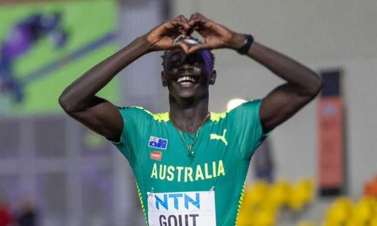 Meet Gout Gout: The 16-Year-Old South Sudanese Teen Who Became Australia’s Fastest Sprinter