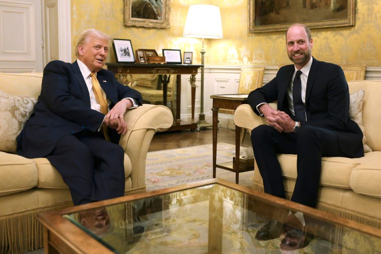 Donald Trump Praises Prince William as a “Good Man”