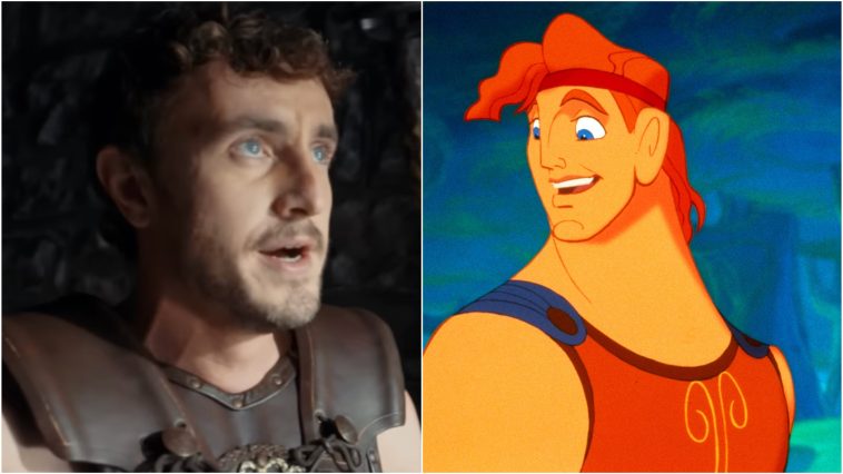 Fans Cast Paul Mescal as Hercules After His Gladiator Musical Sketch on Saturday Night Live