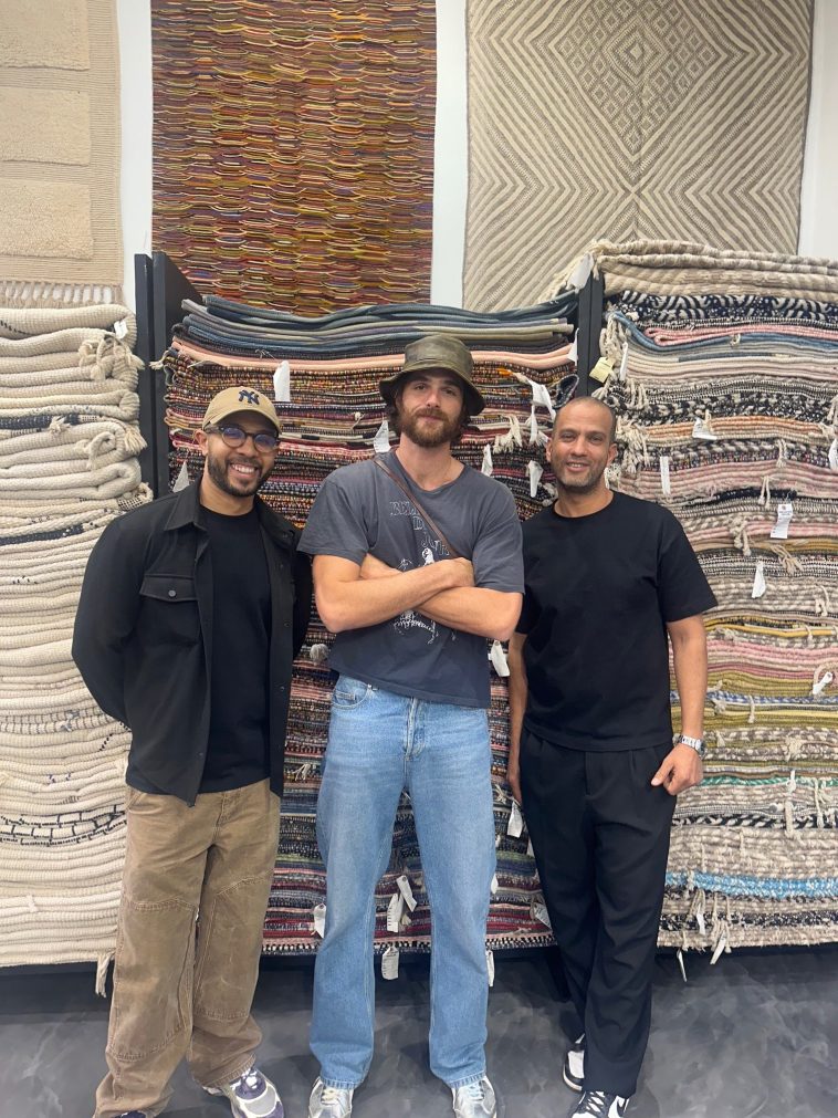 Jacob Elordi Hits Up Morocco’s IYKYK Rug Dealer