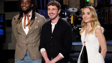 Paul Mescal—and His Signature Short-Shorts—Take SNL