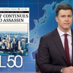 SNL Weekend Update covers CEO assassin and Hunter Bidens pardon
