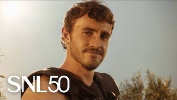 SNL re-imagines Gladiator II as a musical