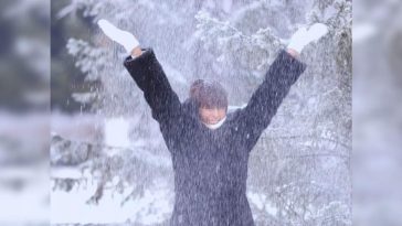 Kashmir turns into a winter wonderland with fresh spell of snowfall