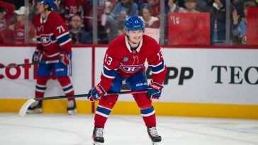 Cole Caufield heads for a 51-goal season