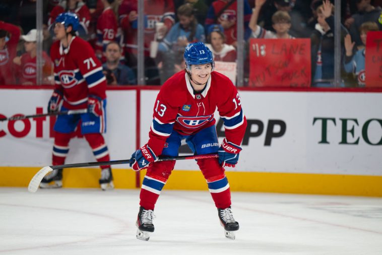 Cole Caufield heads for a 51-goal season