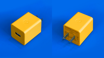You can now get a yellow charging brick for $5 to match your Playdate’s cable