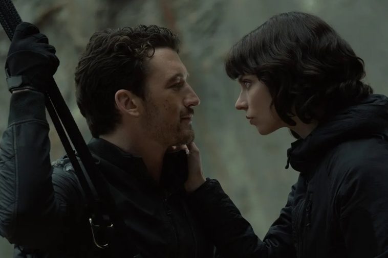 The Gorge Is a Starcrossed, Possibly Monstrous Love Story