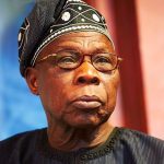 Anti-corruption war must begin from the top, says Obasanjo