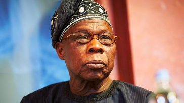 Anti-corruption war must begin from the top, says Obasanjo
