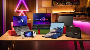 ASUS is giving away a free ROG Ally with their PCs
