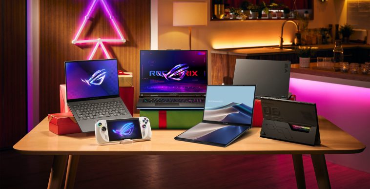 ASUS is giving away a free ROG Ally with their PCs