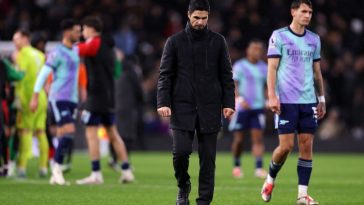 Arsenal have a major issue