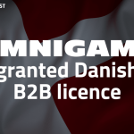 Omnigame granted Danish B2B license