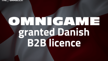 Omnigame granted Danish B2B license