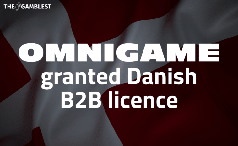 Omnigame granted Danish B2B license