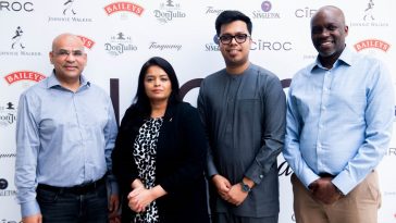 Diageo and Celebr-8 Lyfe join forces to transform Nigeria’s premium spirits market 