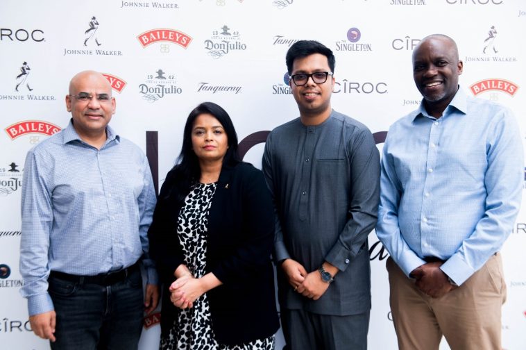 Diageo and Celebr-8 Lyfe join forces to transform Nigeria’s premium spirits market 