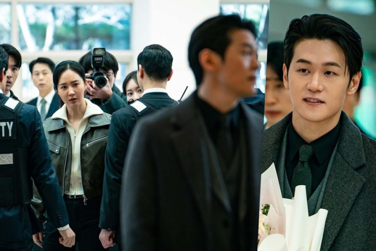 Yuri Boldly Confronts Lee Hak Joo During His Inauguration Ceremony In “Parole Examiner Lee”