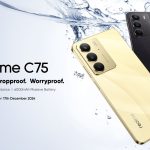 realme C75 with IP69 certification set to launch on 17 December