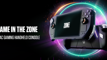 ZOTAC GAMING Zone handheld can be preordered in Malaysia today