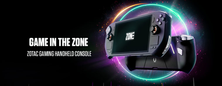 ZOTAC GAMING Zone handheld can be preordered in Malaysia today