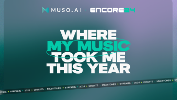 Celebrate Your Music Milestones — Muso.AI Launches Encore 2024 for Artists, Individuals & Companies