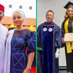 Ned Nwoko reacts as Regina Daniels bags degree from Mexican university
