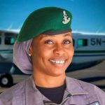 Olanike Nafisat Balogun makes history as she becomes Nigeria customs 1st female pilot